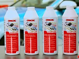 Oracal Cleaning + Care