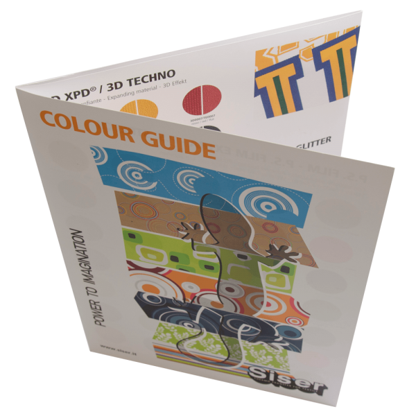 Farbkarte - Siser Colour Guide