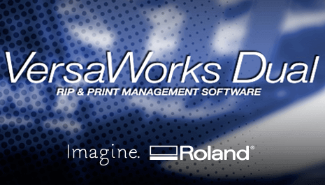 Roland VersaWorks Dual - RIP Software für Roland Drucker