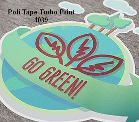 Poli-Flex Turbo Print 4039 GoGreen