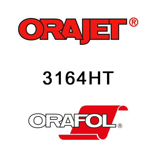 Orajet 3164HT, Digitaldruckfolie stark haftend