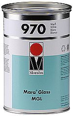 MaraGlass MGL, Siebdruckfarbe - Glas, Metall, Keramik