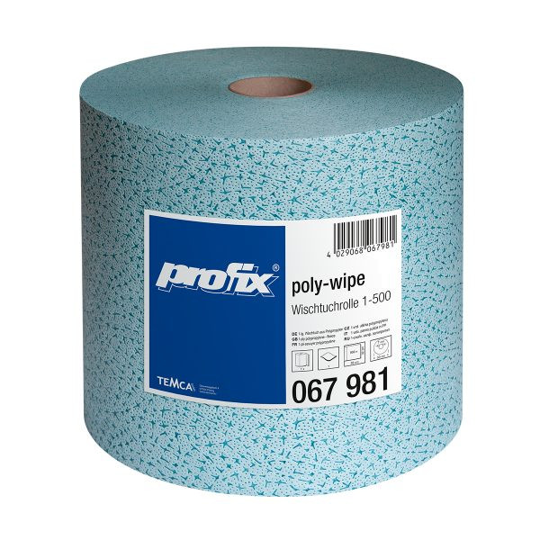 profix® poly-wipe Wischtuchrolle (067981)