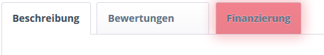 Finanzierung