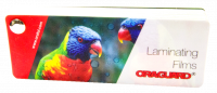 Musterfächer ORAGUARD® Laminating Films Musterfächer ORAGUARD® Laminating Films