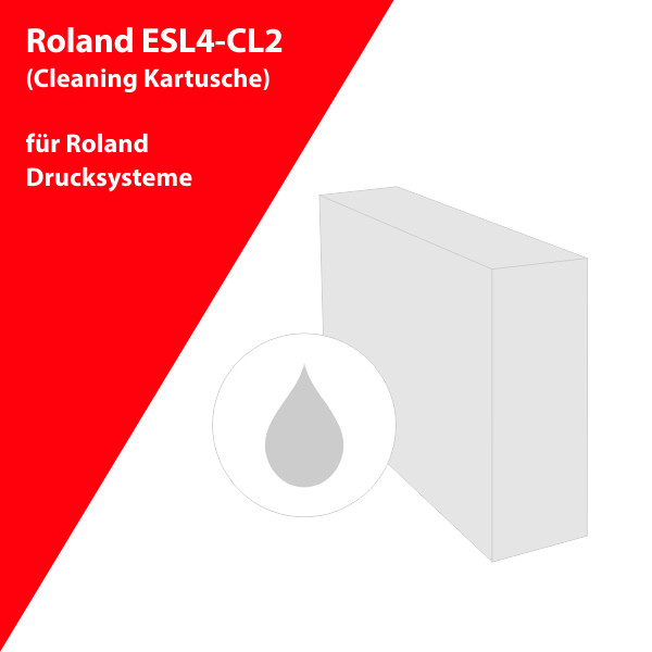 Roland ESL4-CL2 Cleaning Kartusche