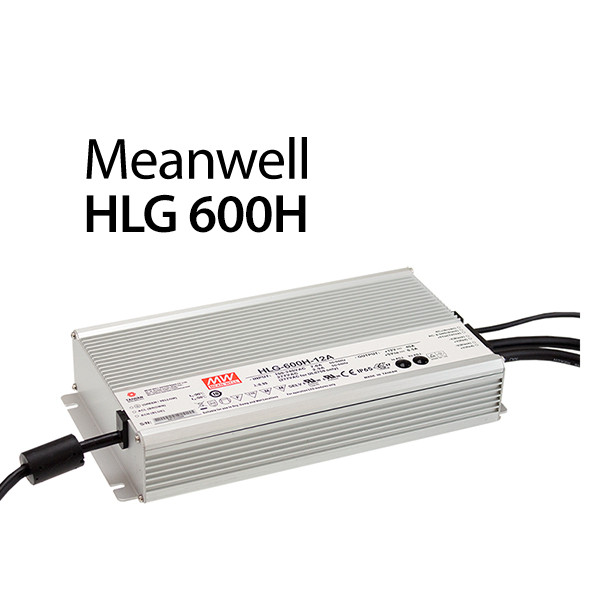 Meanwell HLG-600H-12B Netzteil 480W / 12V / 40A dimmbar