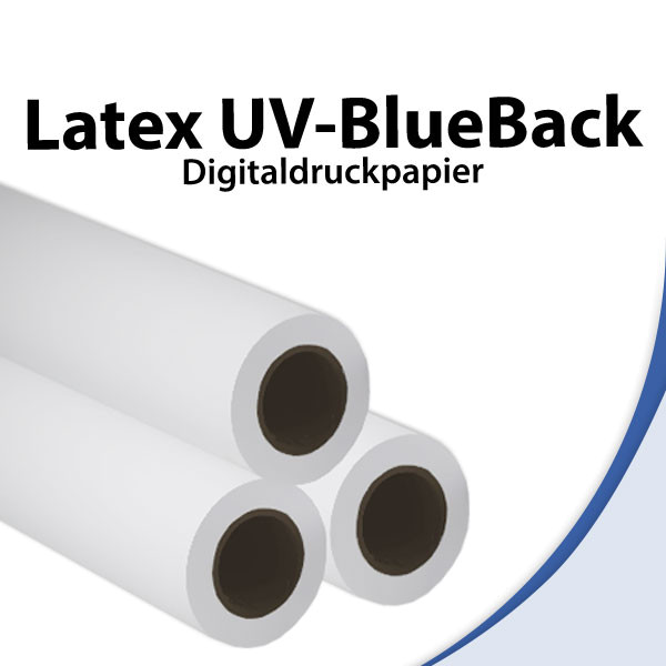 Latex UV-BlueBack-115, Digitaldruckpapier