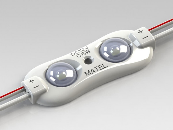 2-LED Modul COB2618 mit 160° Linse