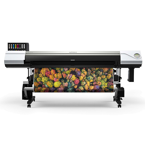 Roland VersaUV LEC2-640, mit Take-Up