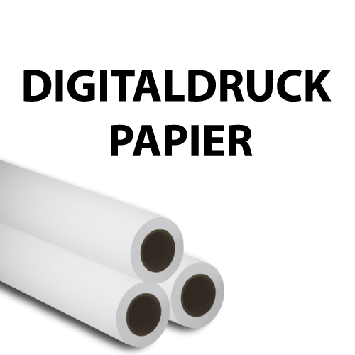 Solvent Paper 230DS FR - Digitaldruckpapier, hohe Opazität, 230 g/m²