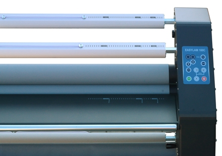 Easylam-160C-Rollenaufnahme