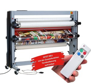 KALA Mistral Pro 1650 Kaltlaminator mit Beleuchtung