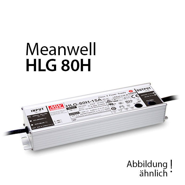 Meanwell HLG-80H-12A Netzteil 60W 12V