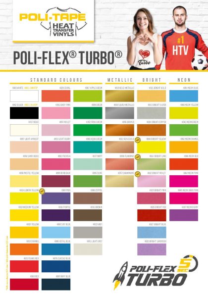 Poli-Flex Farbkarten