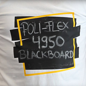 POLI-FLEX 4950 Images BLACKBOARD
