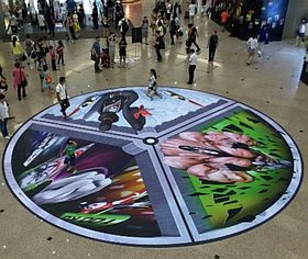MyFloor Film | Digitaldruckfolie weiss gl.,