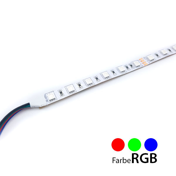 LED Band RGB, 5 m x 10 mm