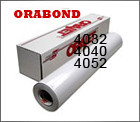 Orabond 4052 - doppelseitig klebende Kaschierfolie, permanent, 12 µ