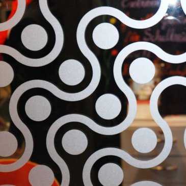 ASLAN EL300 Etched Dryapply Glasdekorfolie ASLAN EL300 Etched Dryapply Glasdekorfolie