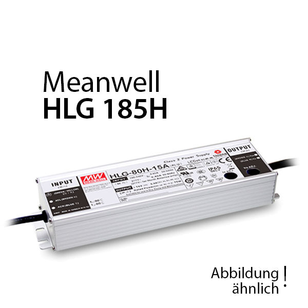 Meanwell HLG-185H-24B Netzteil 187W 24V dimmbar