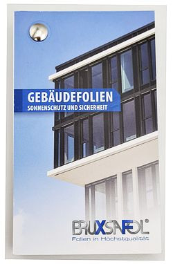 Bruxsafol Gebäudefolien Farbfächer