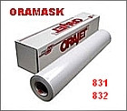 Oramask 831 Sandblast Film