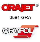 Orajet 3591GRA-101 Digitaldruckfolie ablösbar, weiss