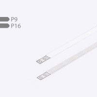 Profil-Cover für P9/P16, 2m Profil-Cover für P9/P16, 2m