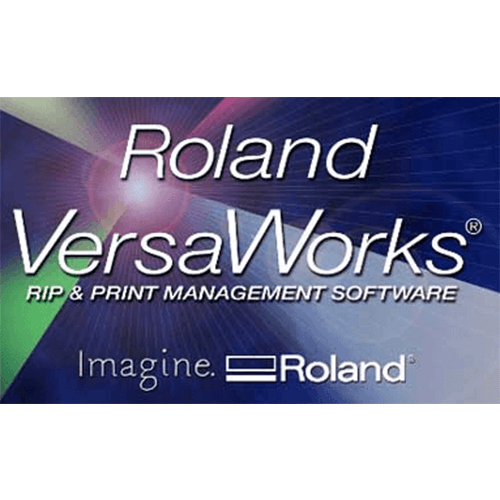 Roland VersaWorks - RIP Software für Roland Drucker