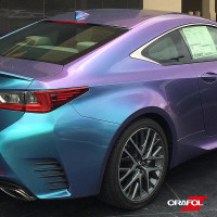 Oracal 970RA Shift Effect Oracal 970RA Shift Effect