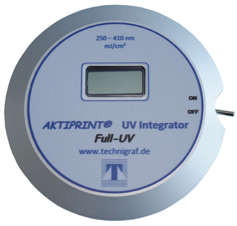 Technigraf UV-Integrator MM14030 Full-UV