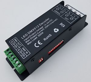 LED DMX 512 Decoder 1CH - 25A -