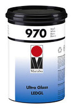 Ultra Glass LEDGL, LED-UV Glasdruckfarbe