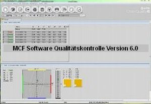 MCF Software Qualitätskontrolle
