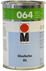 Marabu Glasfarbe GL - Sieb-/Tampondruckfarbe für Glas, Metall uva.