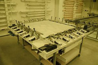 Siebspanndienst - Schablonenanfertigung Siebspanndienst - Schablonenanfertigung