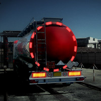 Oralite VC 104+ Tanker Stickers Oralite VC 104+ Tanker Stickers