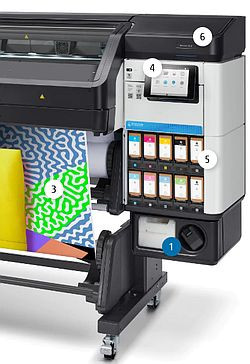 HP 832 Latex Ink | 1 Liter