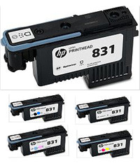 HP Latex Druckkopf / Printhead 831 Serie 300 & 500