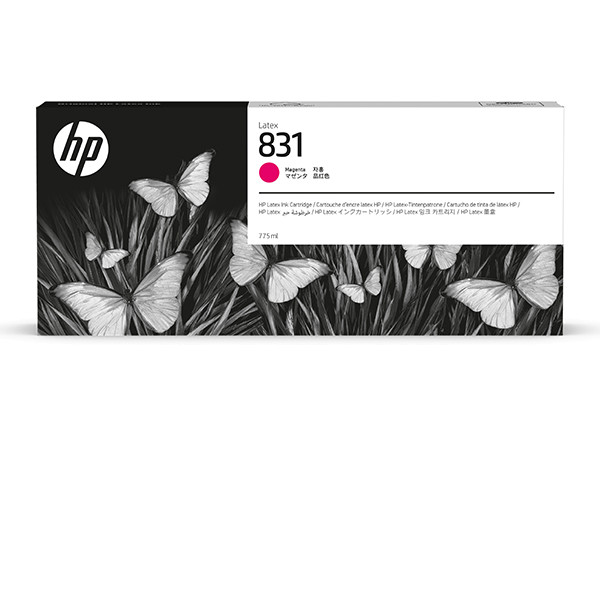 HP 831 Tinten - für HP Latex 300+500