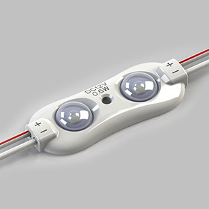2-LED Modul COB2618 mit 160° Linse