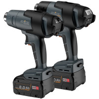 Steinel Akku-Heißluftgebläse MH3 / MH5 Steinel Akku-Heißluftgebläse MH3 / MH5