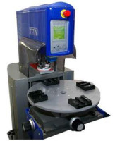 TTN Tampondruckmaschine EKO 90 VTE einfarbig mit Drehteller TTN Tampondruckmaschine EKO 90 VTE einfarbig mit Drehteller
