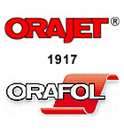 Orajet 1917 - Digitaldruckfolie für wasser-/ölbasierende Dye- oder Pigmenttinte, 140 µ