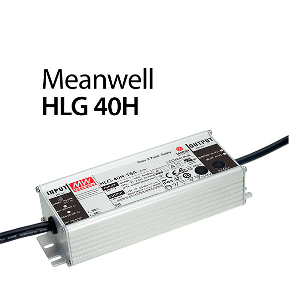 Meanwell HLG-40H-12B Netzteil 40W / 12V / 3,3A dimmbar