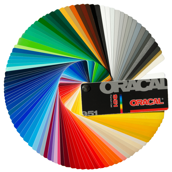 Oracal 951 Premium Cast 94 bunte Farbtöne