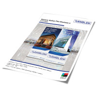 EMBLEM Solvent RollUp Film Silverback II EMBLEM Solvent RollUp Film Silverback II