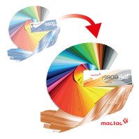 MACal 9800 Cast Farbfächer MACal 9800 Cast Farbfächer