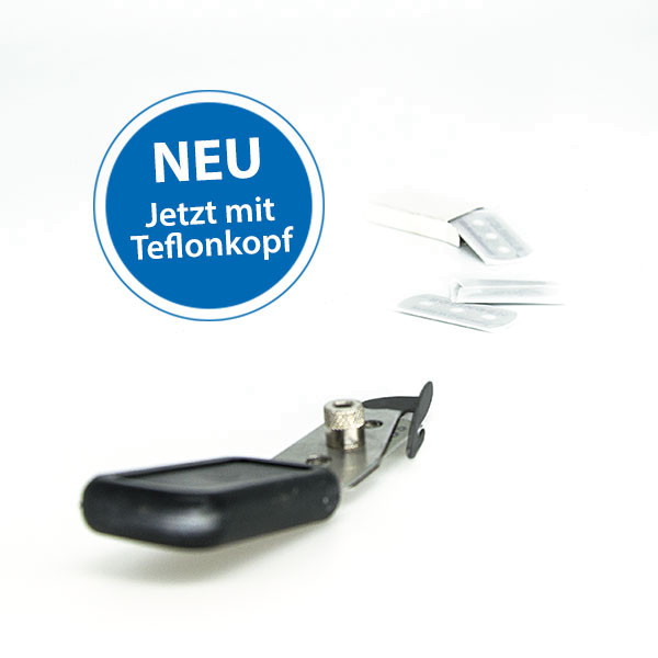 Slide Cutter - Gleitfußmesser mit Ersatzklingen